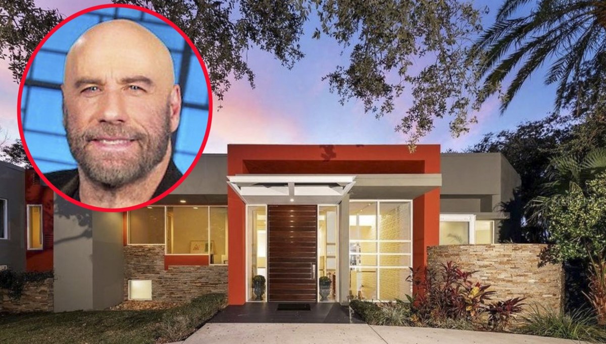 John Travolta malikanesini 4 milyon dolara satıyor