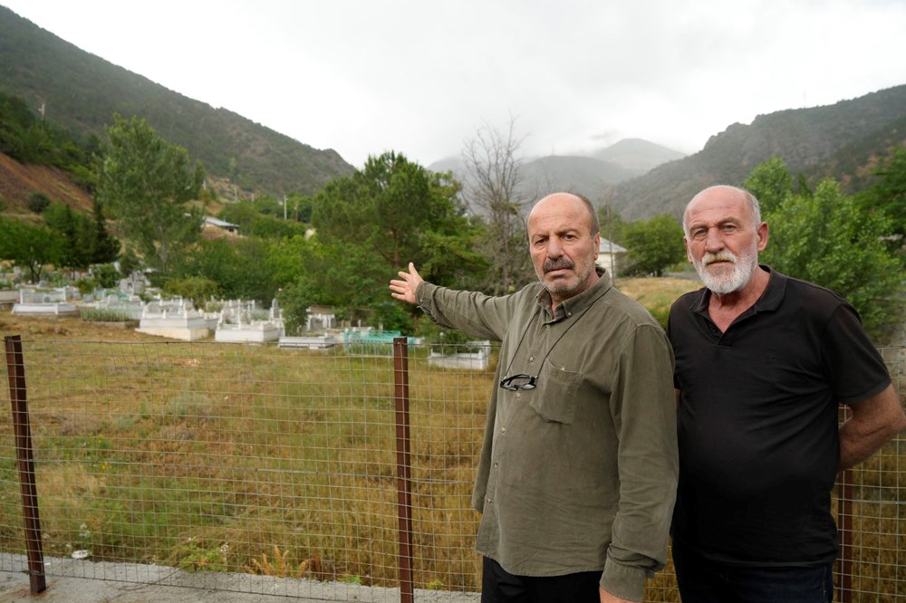 50 mezarlık taşınacak! Ölüler sular içinde kalıyordu, yetkililer harekete geçti - 3