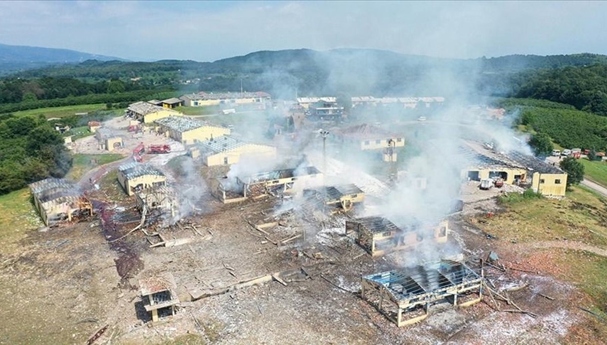 Havai fişek fabrikasındaki patlamada karar çıktı