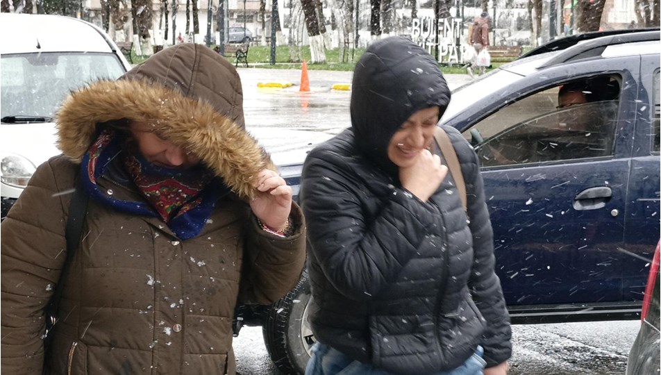 Meteoroloji uyarmıştı: Trakya'da kar yağdı