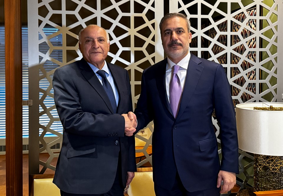 Bakan Fidan'dan ABD'de Gazze diplomasisi - 3