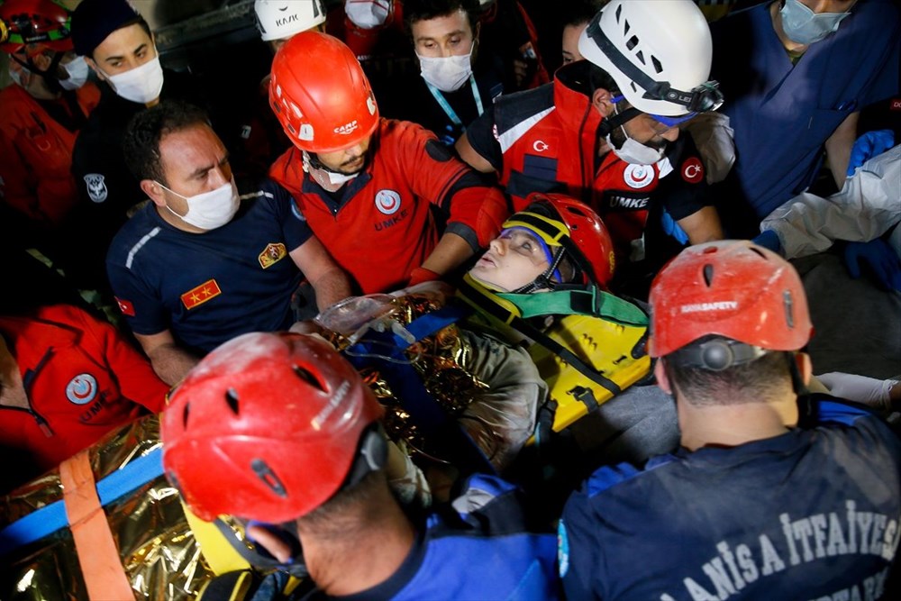 91. saatte Ayda Gezgin mucizesi (Deprem enkazında zamana karşı büyük yarış) - 30