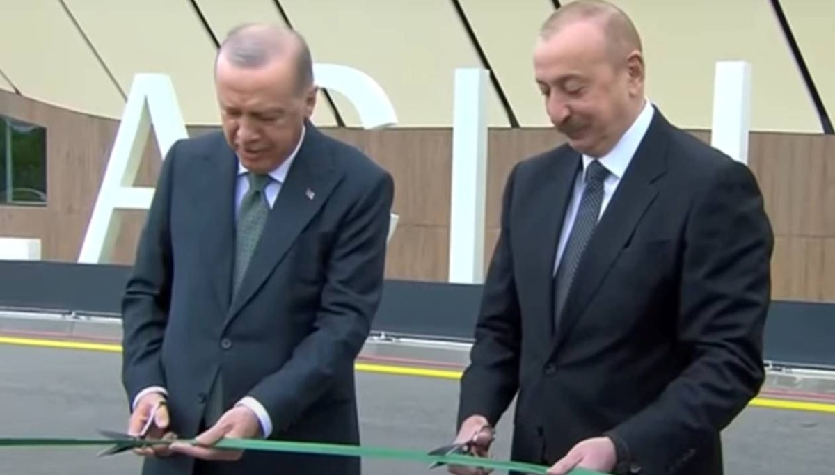 Erdoğan, Azerbaycan'da