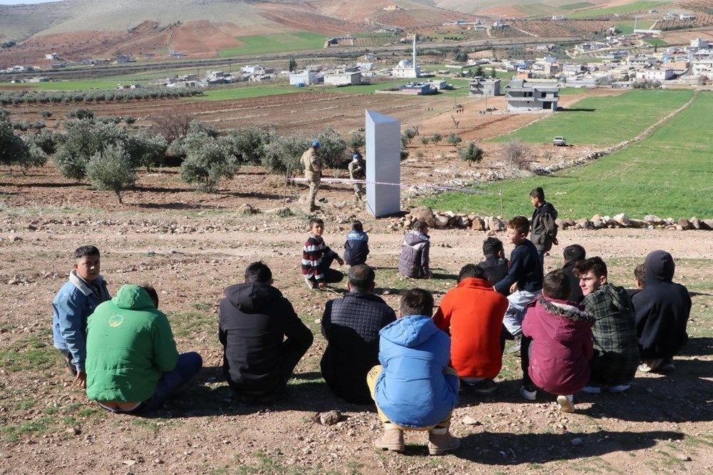 Göbeklitepe'de bulunan monolit kaldırıldı - 4