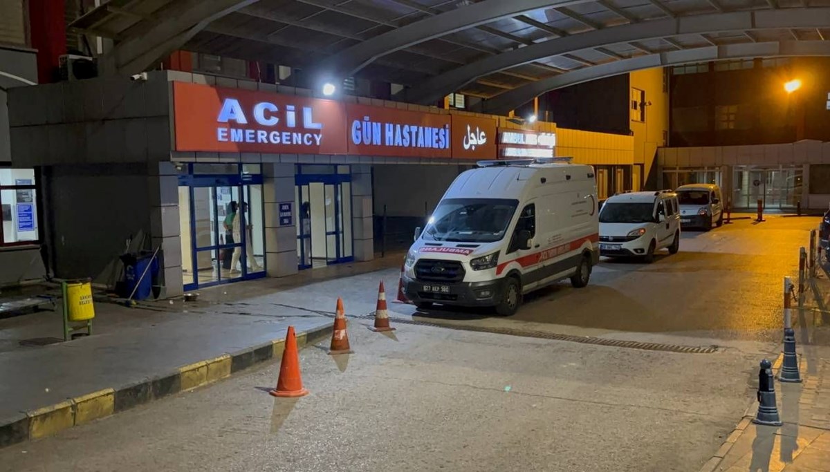 Polis ekibine silahlı saldırı