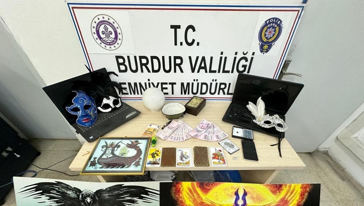 Burdur'da pes dedirten olay! Falcılık aldı altında taciz Burdur'da pes dedirten olay! Falcılık aldı altında taciz
