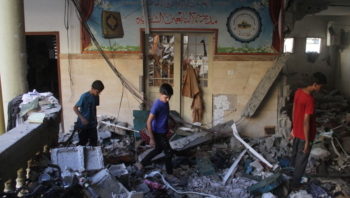 Save the Children: İsrail, ekimden bu yana en ölümcül okul saldırısını gerçekleştirdi Save the Children: İsrail, ekimden bu yana en ölümcül okul saldırısını gerçekleştirdi