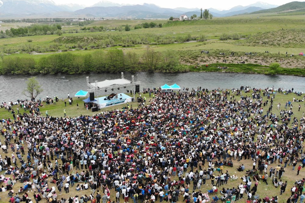 Fazıl Say, Munzur Çayı kıyısında konser verdi - 11