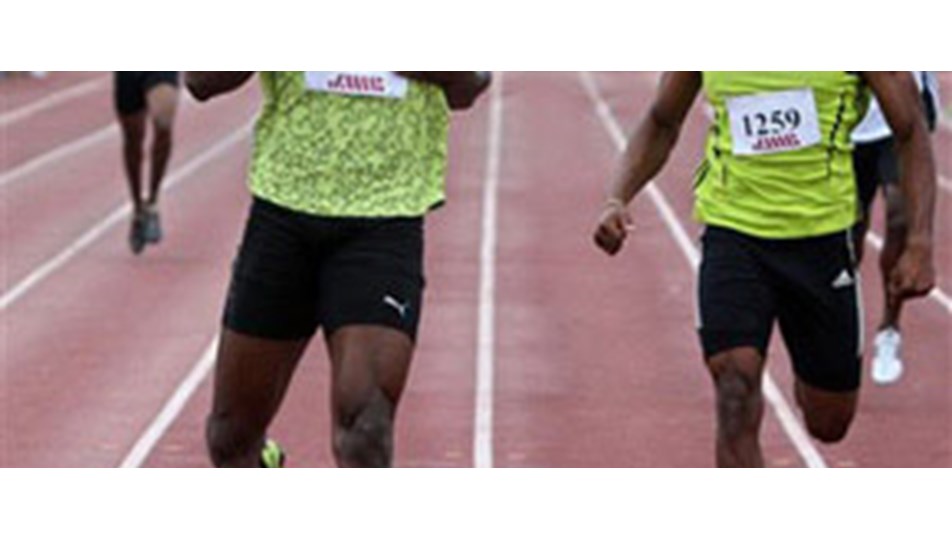 ''Dünyanın en hızlısı'' Bolt şaşırtmadı