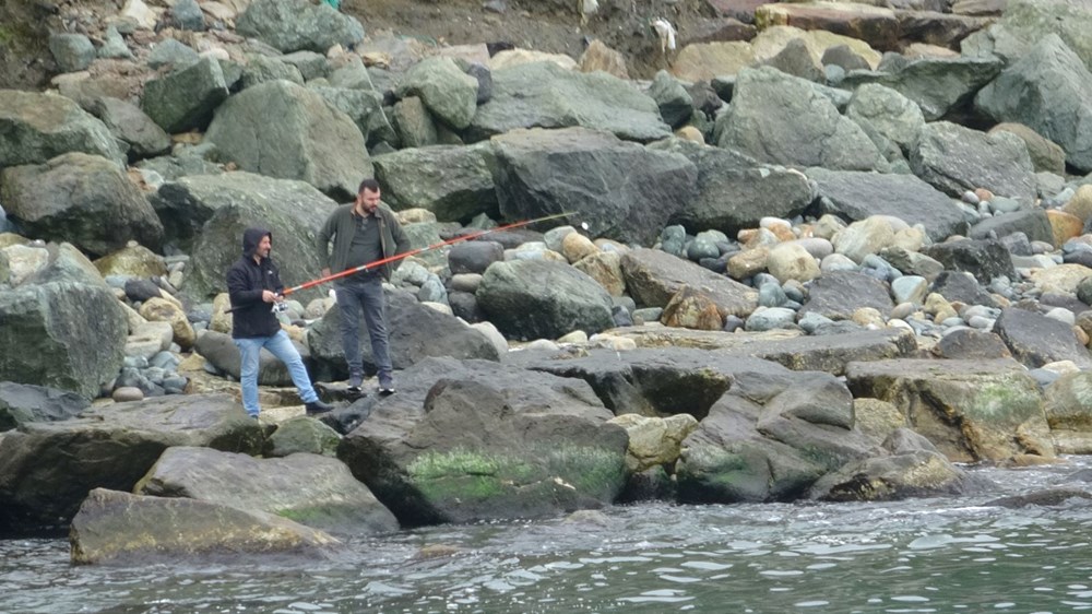 Havuz patladı, 2 ton levrek denize dağıldı: 3 saatlik yoldan geldiler - 4