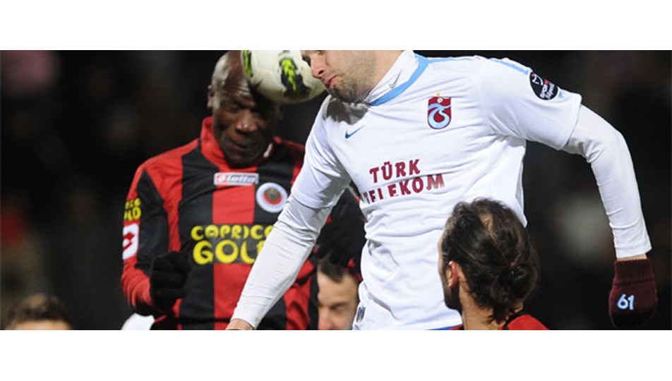 Trabzonspor kaçamadı!