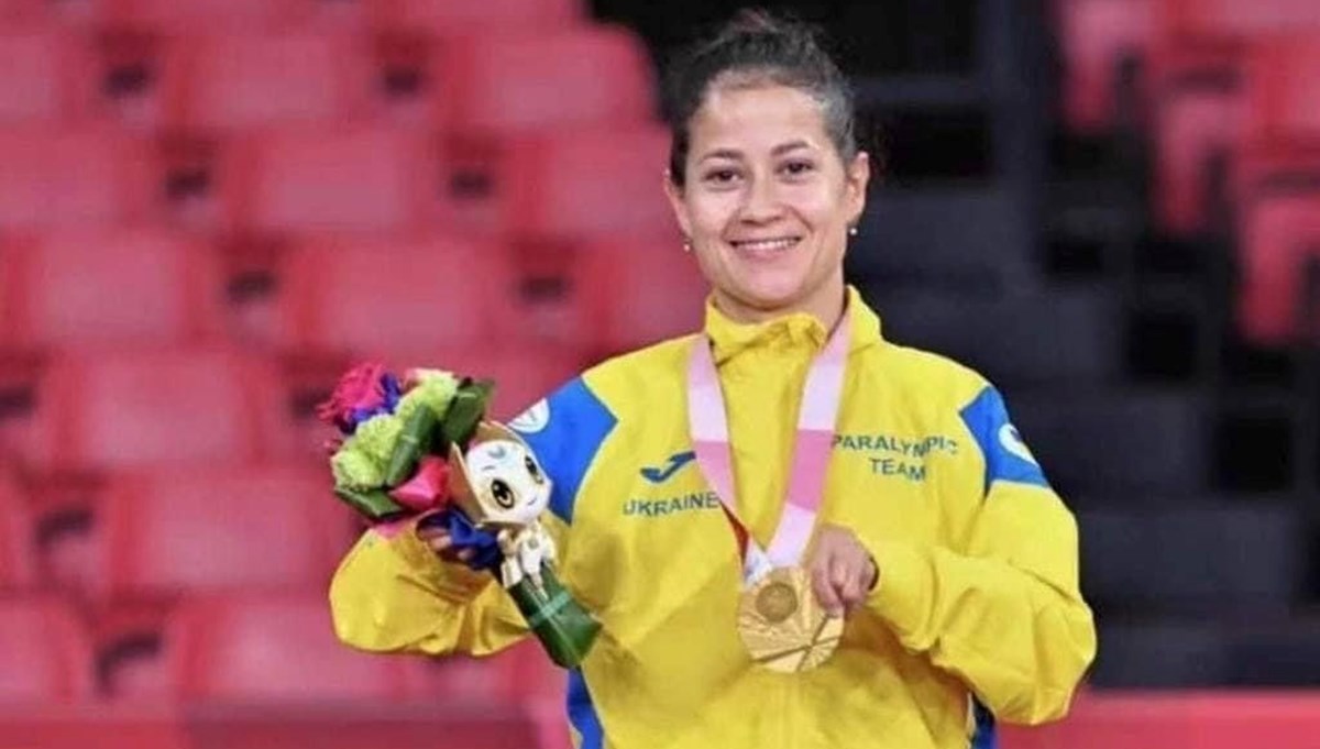 Ukraynalı sporcu olimpiyatlarda kazandığı altın madalyasını satışa çıkardı Ukraynalı sporcu olimpiyatlarda kazandığı altın madalyasını satışa çıkardı