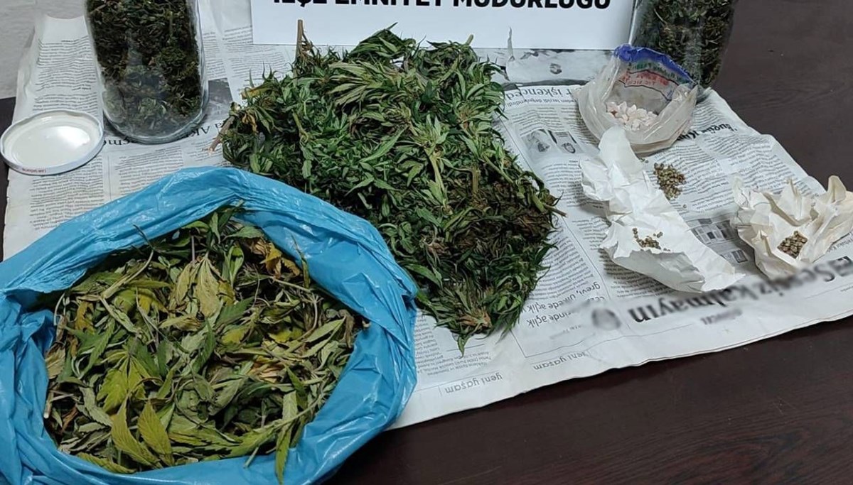 Niğde'de uyuşturucu operasyonu