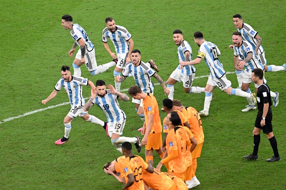 Arjantin ile Fransa karşı karşıya: Dünya futbolunun en büyüğü kim olacak? - 8