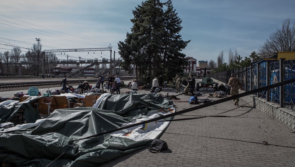 Ukrayna - Rusya savaşında 45. gün: Tren garı saldırısında emri veren açıklandı