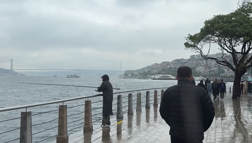 İstanbul'da sağanak yağış bugün de etkili olacak - 1