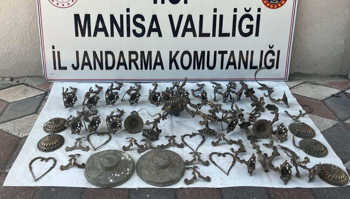 Kaçak kazı yapan 10 kişiye suçüstü