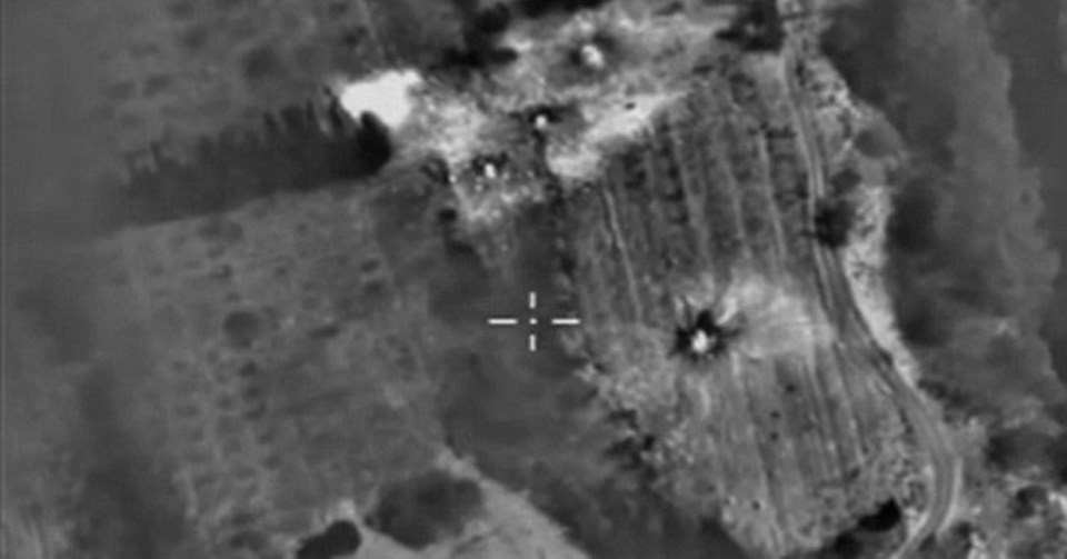 Sunucudan Rusya'yı yalanlayan açıklama: Suriye'de hava durumu bombardıman için mükemmel - 1