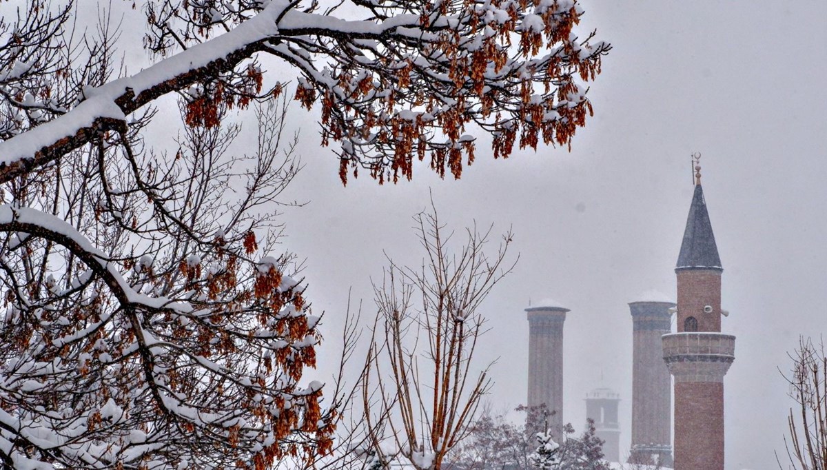 Meteoroloji'den Erzurum için buz ve don uyarısı