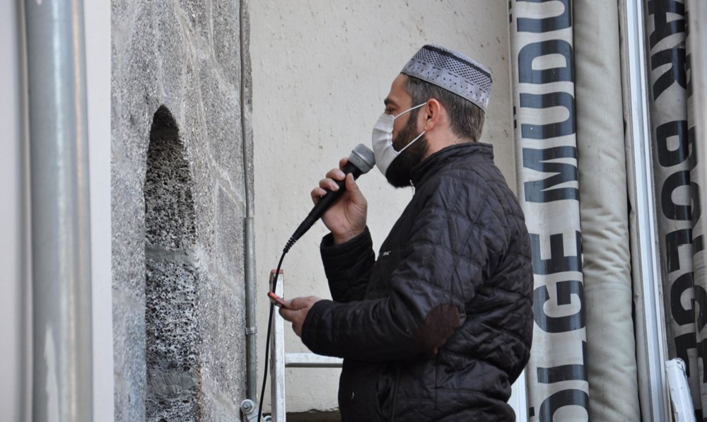 İslahiye'de corona virüs yasakları camilerden anonsla duyuruldu - 3