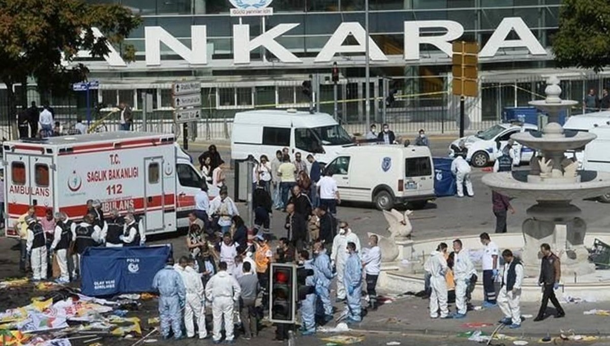 Ankara Garı katliamı davasında tutuklu sanıklara ağırlaştırılmış müebbet cezası