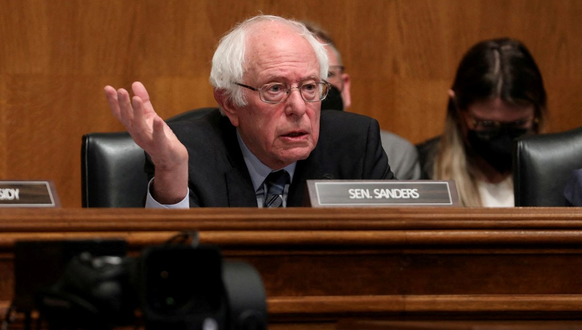 Sanders: ABD'nin Netanyahu'ya 10 milyar dolar daha vermesi sorumsuzluk olur