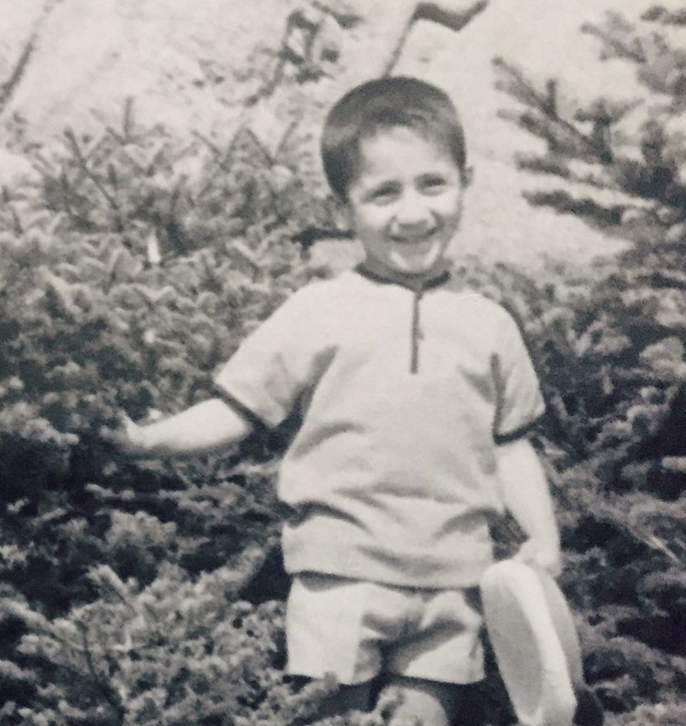 Ünlü isim geçmişe götürdü: "Oyuncu olacağını nasıl anlamadın" (Ünlülerin çocukluk ve gençlik halleri) - 222