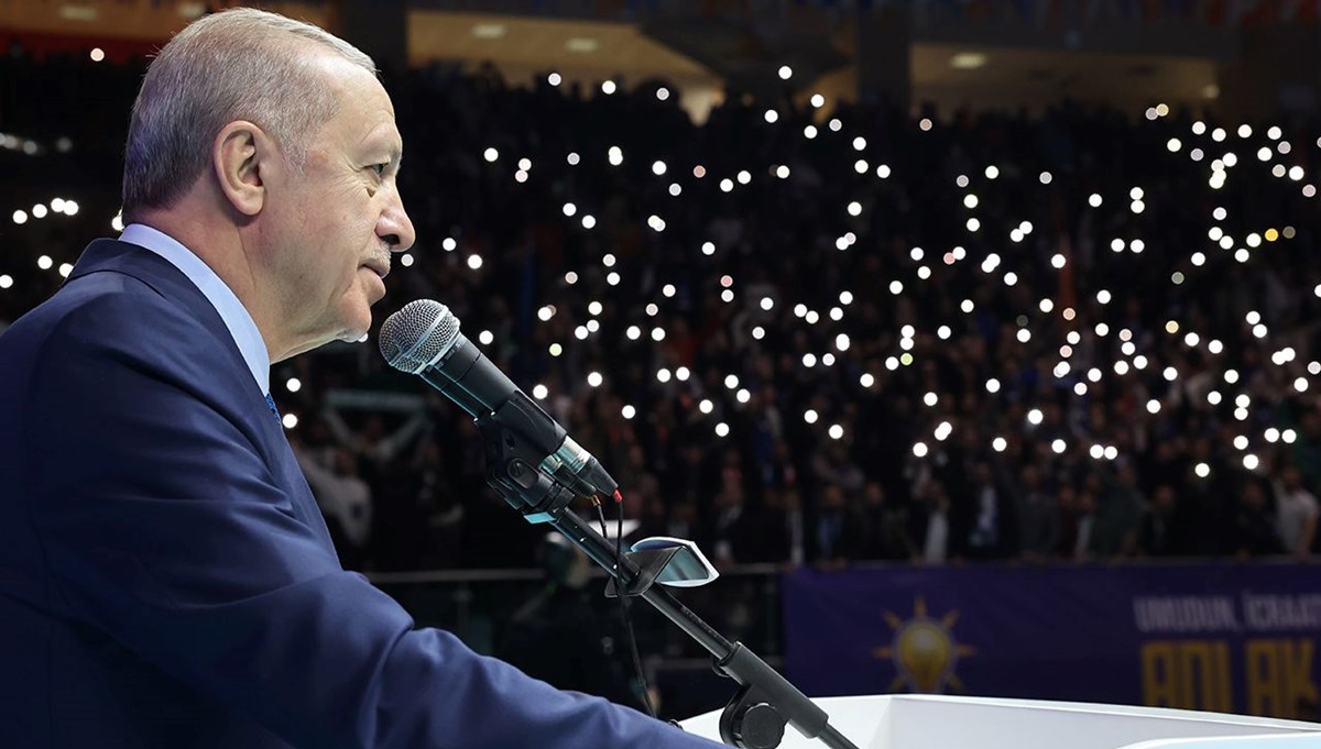 Cumhurbaşkanı Erdoğan Kocaeli'de konuşuyor