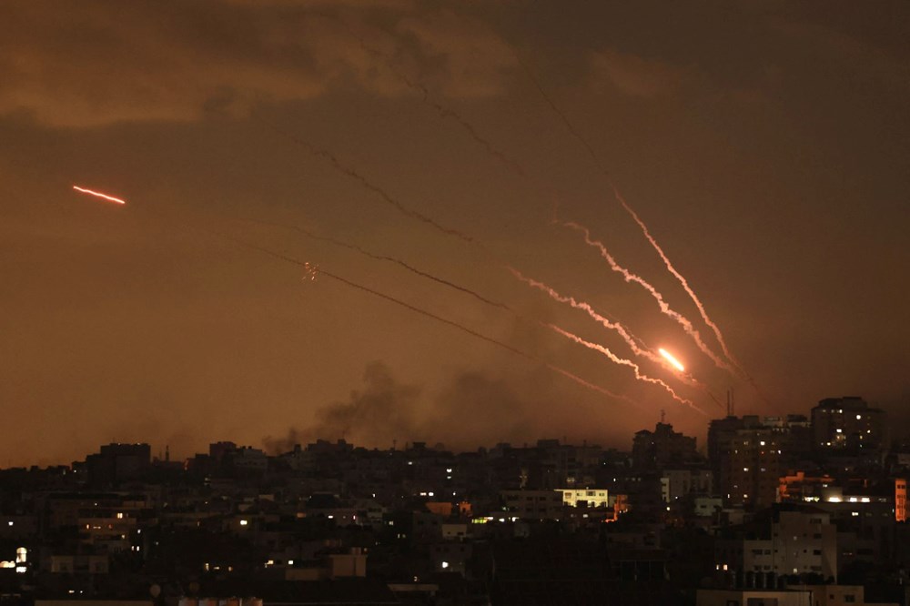 İsrail-Hamas çatışmalarında 5. gün: Gazze'de can kaybı 950 - 5