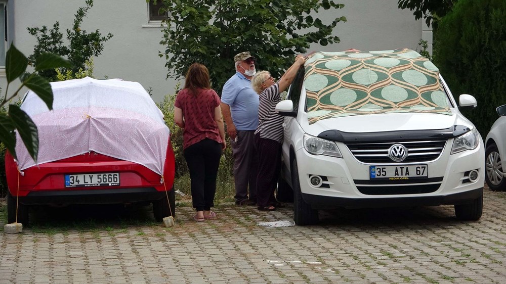 Çanakkale'de sağanak ve dolu teyakkuzu - 7