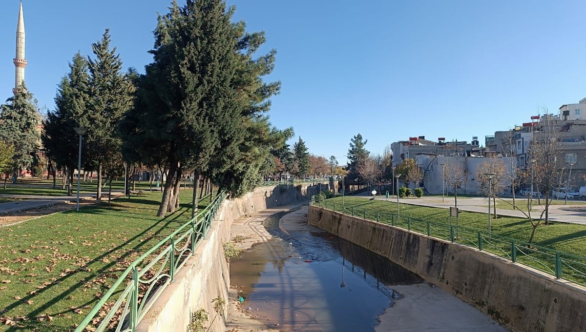 Gaziantep'te dere kenarında bebek cesedi bulundu Gaziantep'te dere kenarında bebek cesedi bulundu