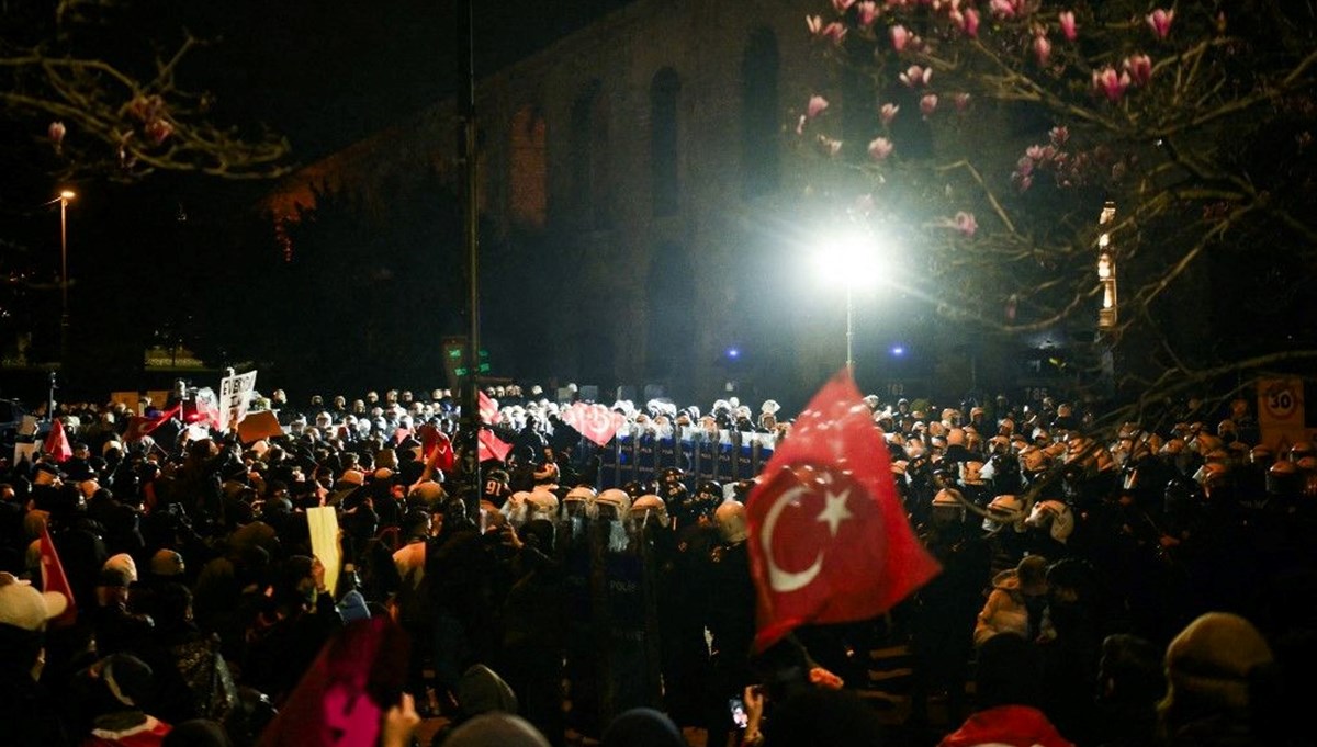 Gösterilerde tutuklanmışlardı: 7 gazeteciye tahliye