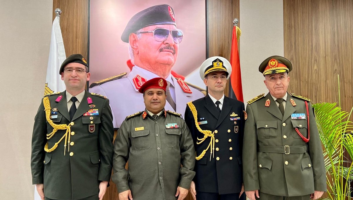 Türk yetkililer Libya'da: Hafter ile ilk temas Türk yetkililer Libya'da: Hafter ile ilk temas