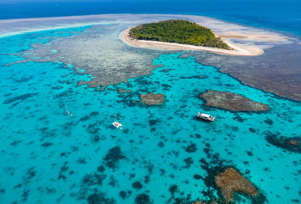 BM ve Avustralya karşı karşıya geldi: Büyük Set Resifi - 9