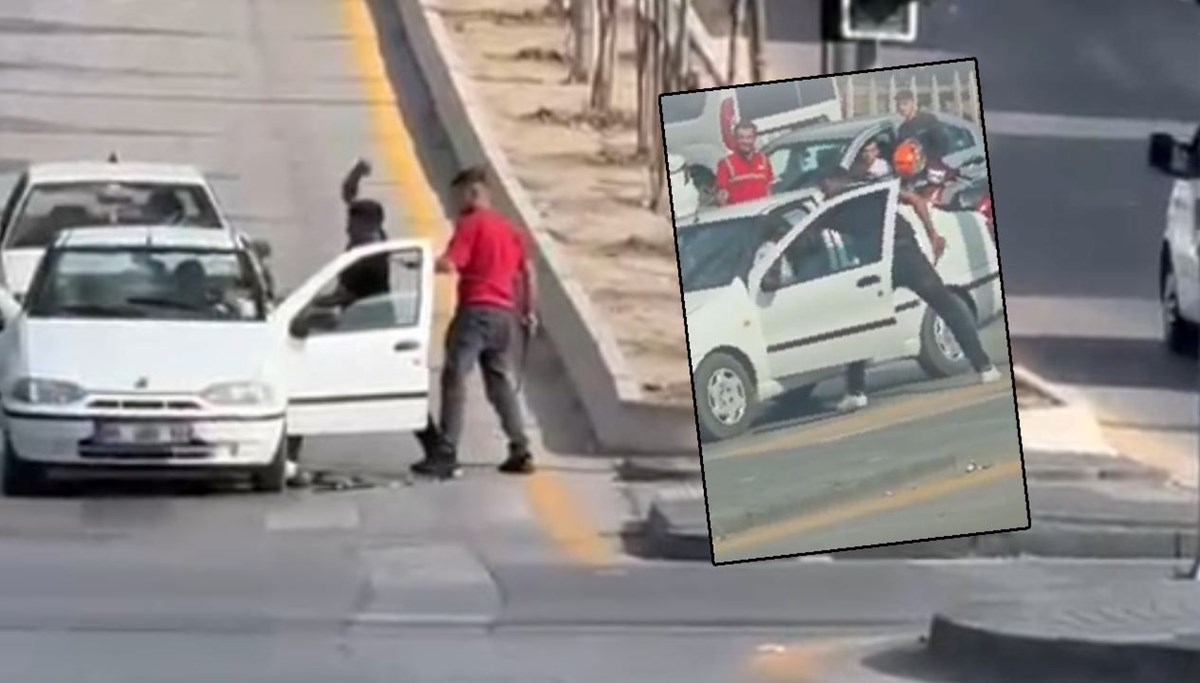 Başkentte maganda dehşeti