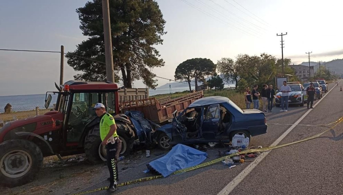 Ordu'da kaza: Bir ölü