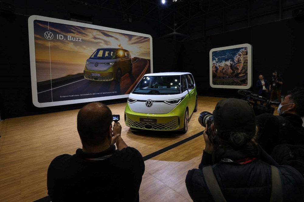 New York Otomobil Fuarı kapılarını açtı - 1