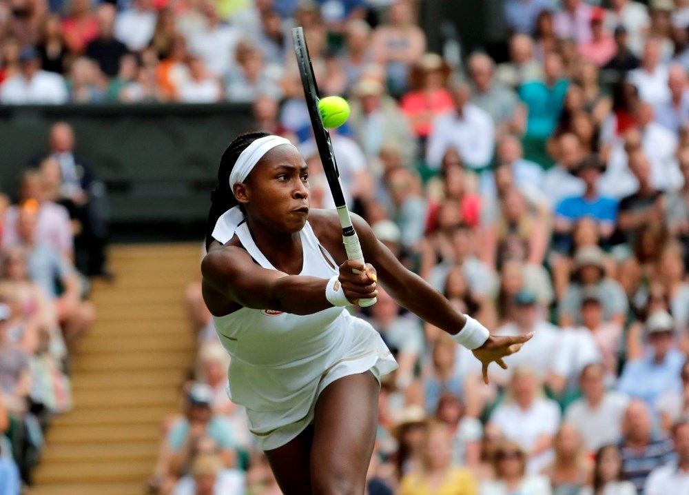 Mundo do ténis de boca aberta. Coco Gauff vence primeiro torneio WTA aos 15  anos - Ténis - SAPO Desporto