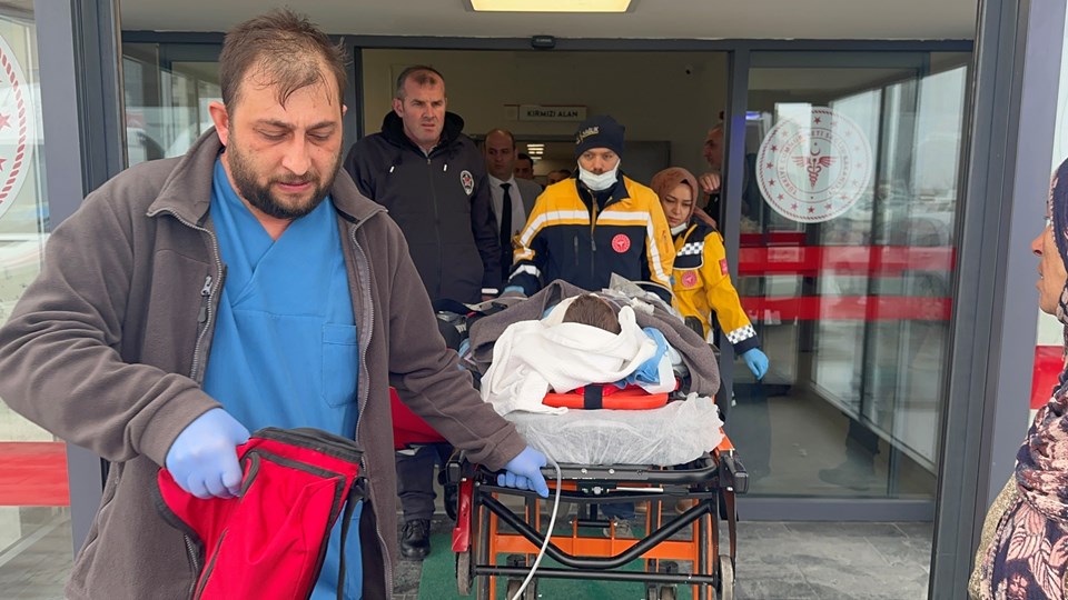 Sahipsiz köpekler saldırdı! 5 yaşındaki çocuk ağır yaralandı - 1