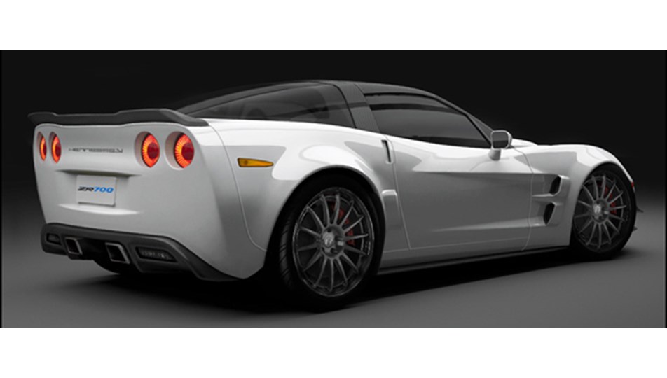 Hennessey Corvette Z700