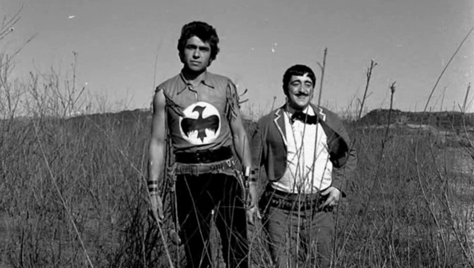 Yeşilçam'ın Zagor'u Levent Çakır'a emniyetten destek