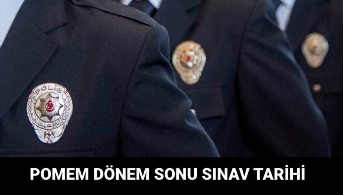 PMYO ve POMEM eğitim sonu sınav duyurusu: PMYO ve POMEM eğitim sonu sınavı ne zaman?