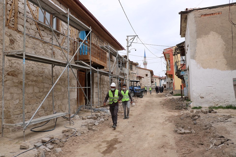 Tarihi binlerce yıl öncesine dayanan Ayazini ayağa kaldırılıyor - 5