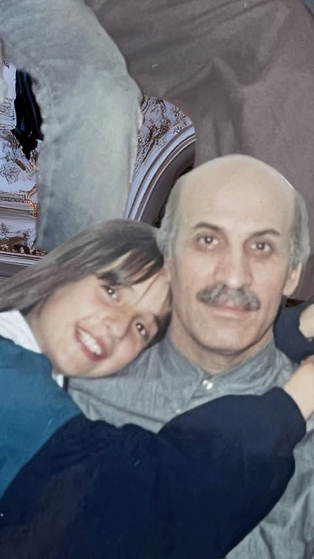 Ünlü isim geçmişe götürdü: "Oyuncu olacağını nasıl anlamadın" (Ünlülerin çocukluk ve gençlik halleri) - 66