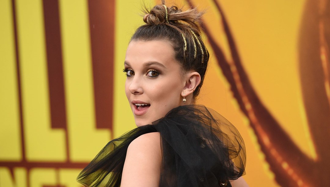 Hollywood'un parlayan yeni yıldızı Millie Bobby Brown 17 yaşında