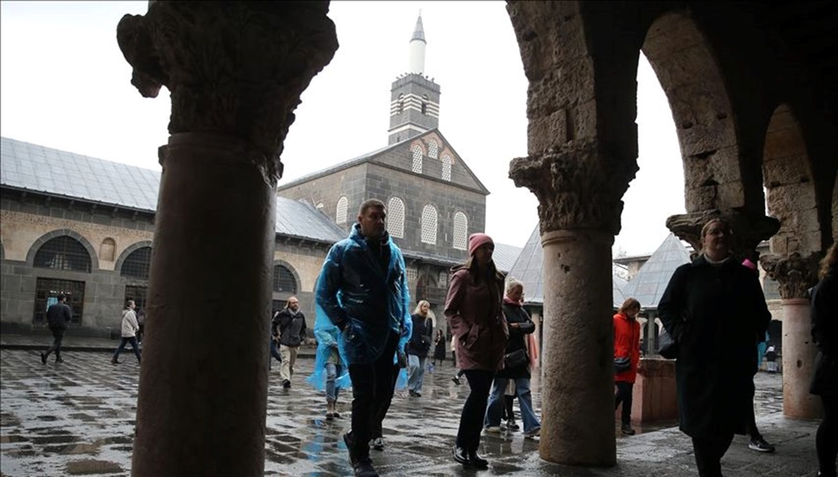Baltık ülkelerinden gelen turizmciler Diyarbakır'ı ülkelerinde tanıtacak