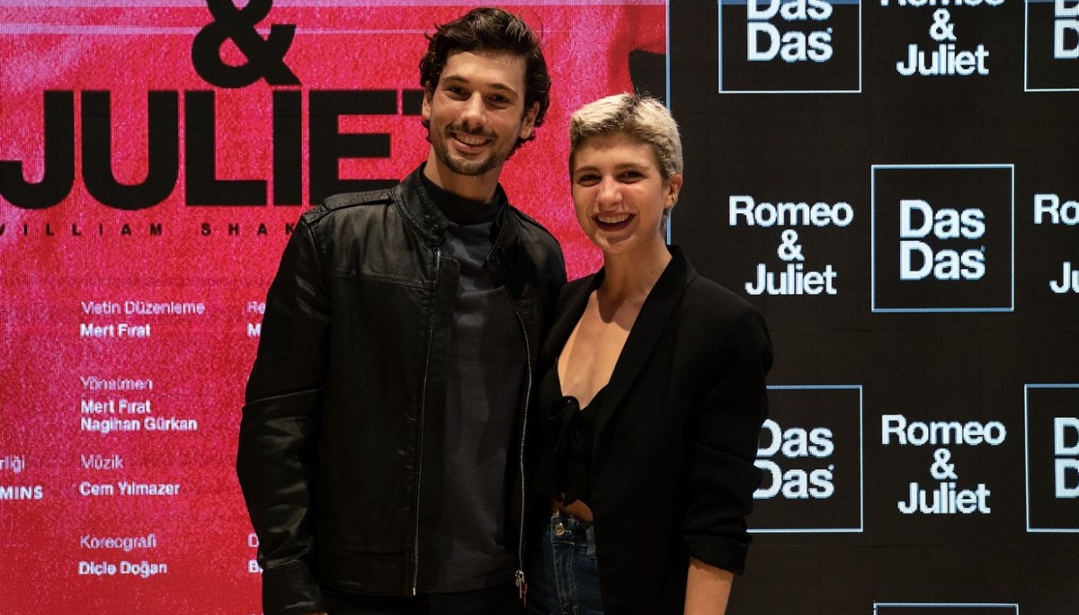 Romeo Juliet ilk kez seyirciyle buluştu