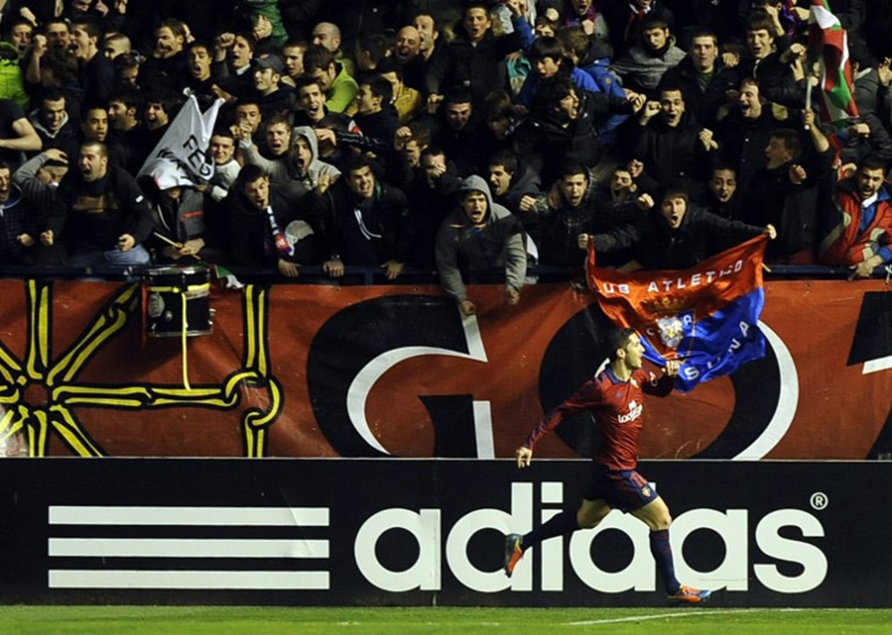 Atletico'ya Osasuna şoku - 1