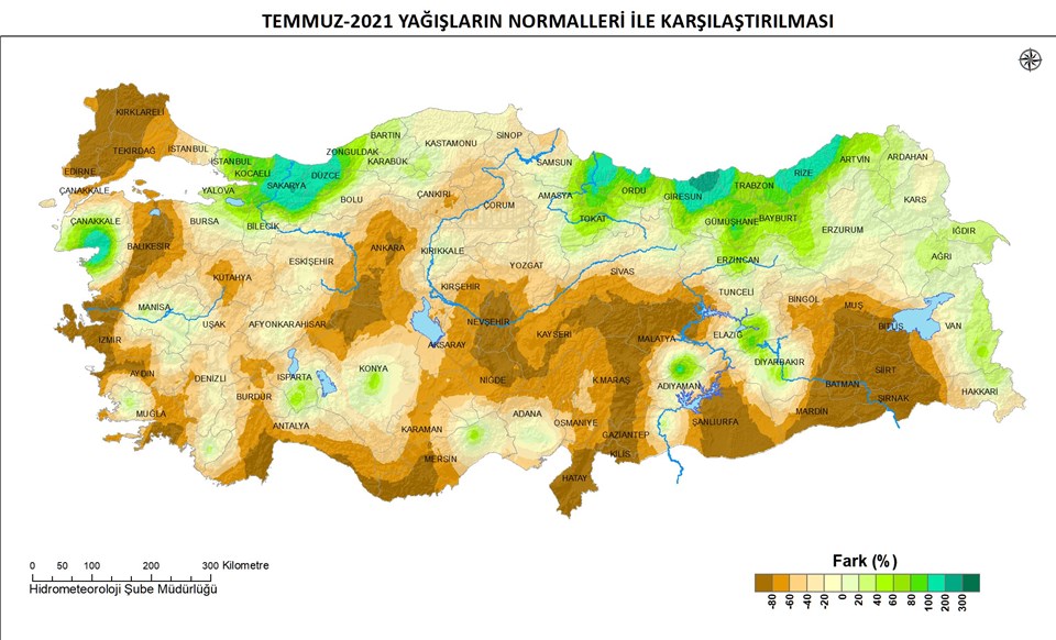 Meteoroloji raporu: Yağışlarda son 60 yılın en düşük seviyesi - 3