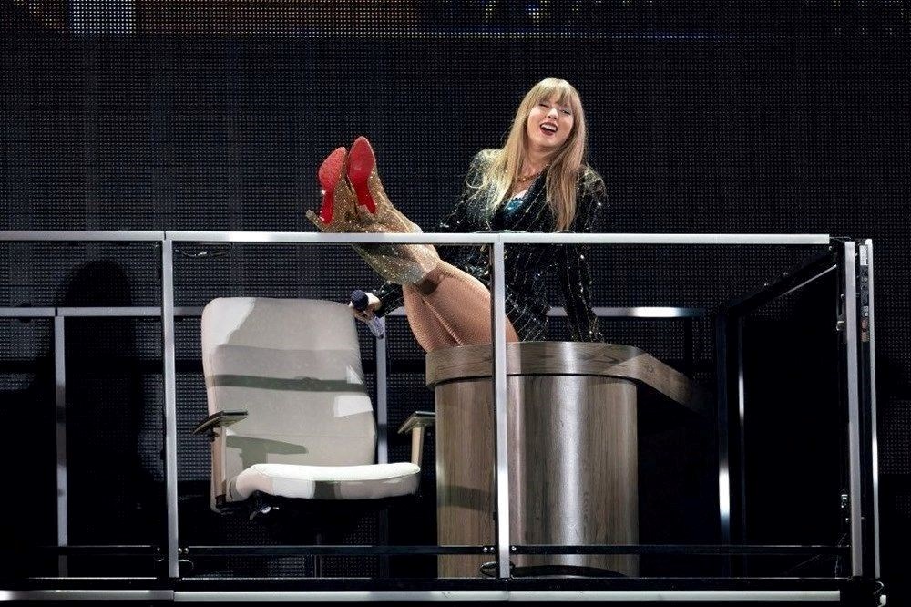 Taylor Swift tarihe geçti: Elvis Presley'yi geride bıraktı - 2